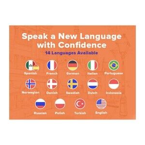 Babbel: Lifetime Subscription : Learn 14 Languages Normally $599